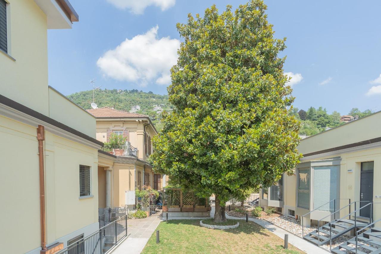 Ginepro & Salvia Apartments In Como By Rent All Como Eksteriør bilde
