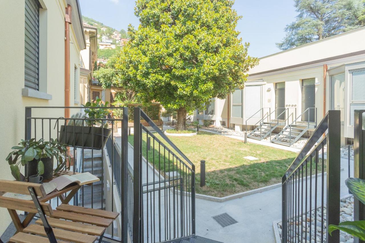 Ginepro & Salvia Apartments In Como By Rent All Como Eksteriør bilde